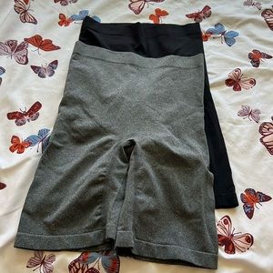 Bottom Shape Wear with butt cinching 89% Nylon 8% Spandex 3% cotton